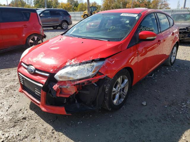 Photo 2 from auction – 2013 FORD FOCUS SE with VIN 1FADP3K23DL150692