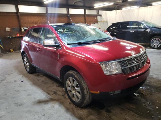 LINCOLN MKX 2008 with VIN 2LMDU88C28BJ31461 - Photo from auction