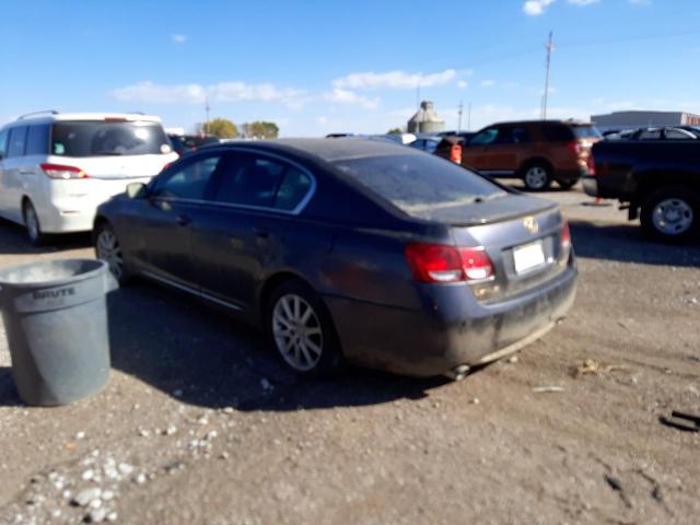 Photo 3 from auction – 2006 LEXUS GS 300 with VIN JTHCH96SX60010819