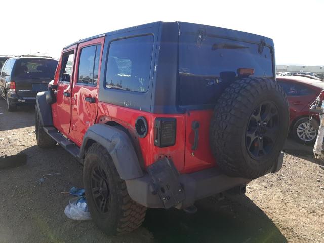 Photo 3 from auction – 2013 JEEP WRANGLER U with VIN 1C4BJWDG5DL682247