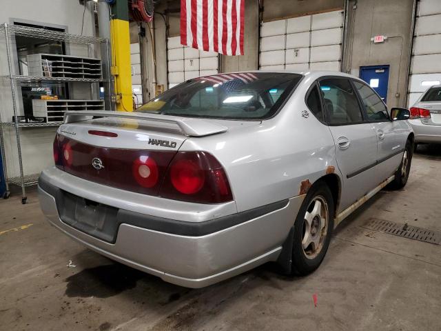 Photo 4 from auction – 2001 CHEVROLET IMPALA LS with VIN 2G1WH55K219172377