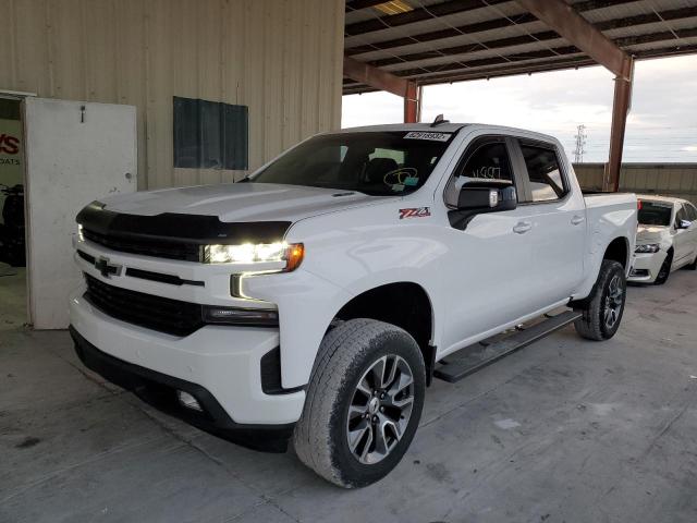 Photo 2 from auction – 2020 CHEVROLET SILVERADO with VIN 3GCUYEET8LG212722
