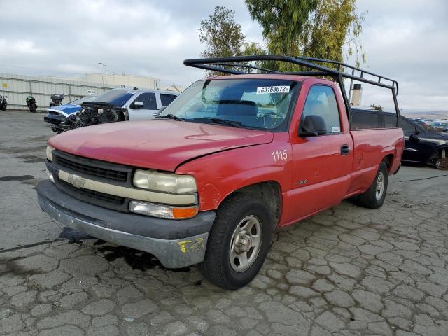 Photo 2 from auction – 2001 CHEVROLET SILVERADO with VIN 1GCEC14W31Z148206