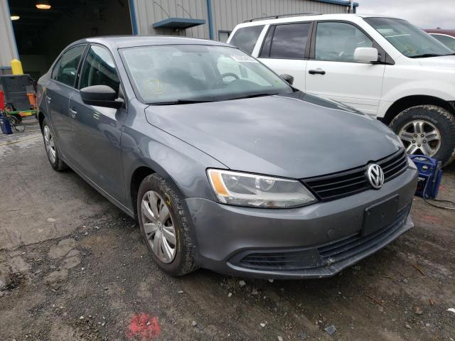 VOLKSWAGEN JETTA BASE 2012 with VIN 3VW2K7AJ9CM353919 - Photo from auction