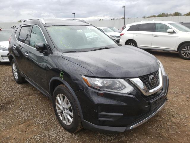NISSAN ROGUE S 2018 with VIN KNMAT2MV4JP565101 - Photo from auction