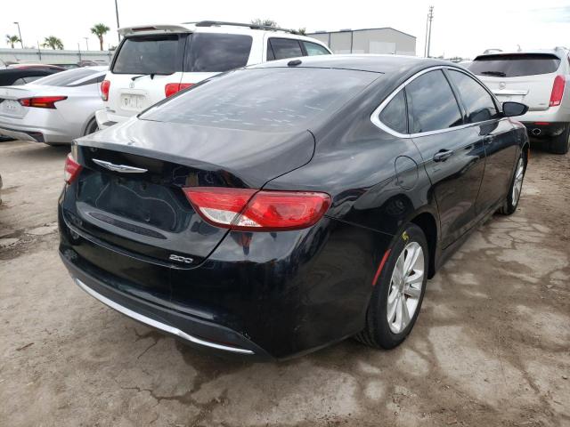 Photo 4 from auction – 2016 CHRYSLER 200 LIMITE with VIN 1C3CCCABXGN108052