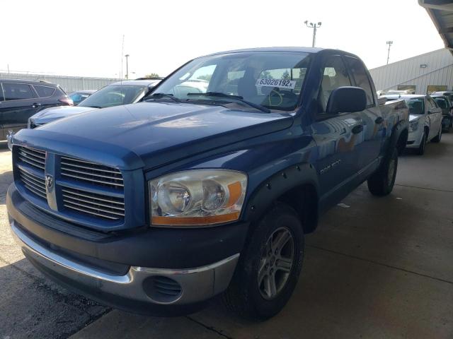 Photo 2 from auction – 2006 DODGE RAM 1500 S with VIN 1D7HU18N36S524825