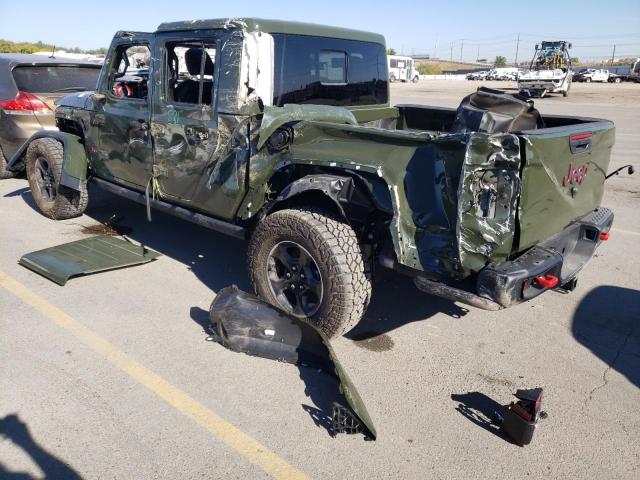 Photo 3 from auction – 2022 JEEP GLADIATOR with VIN 1C6JJTBG6NL136546