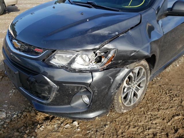 Photo 9 from auction – 2017 CHEVROLET SONIC LT with VIN 1G1JD5SG1H4138837