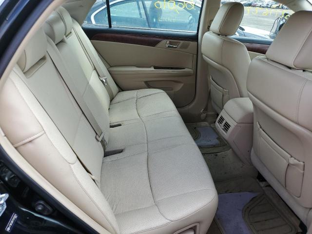 Photo 6 from auction – 2012 TOYOTA AVALON BAS with VIN 4T1BK3DB7CU456814