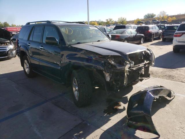 TOYOTA 4RUNNER SR 2008 with VIN JTEBU14R18K017977 - Photo from auction