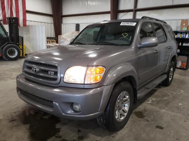 Photo 2 from auction – 2004 TOYOTA SEQUOIA SR with VIN 5TDZT34A74S227871