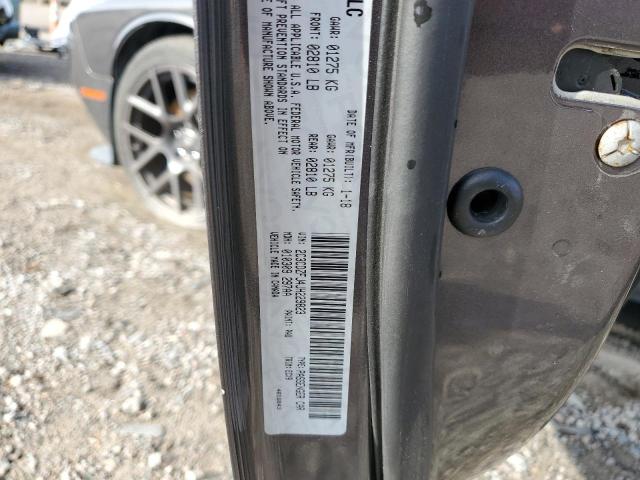 Photo 10 from auction – 2018 DODGE CHALLENGER with VIN 2C3CDZFJ4JH229823