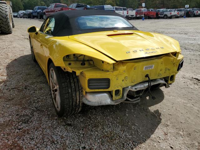 Photo 3 from auction – 2013 PORSCHE BOXSTER with VIN WP0CA2A82DS110066