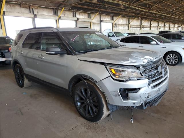 FORD EXPLORER X 2018 with VIN 1FM5K7D82JGA03432 - Photo from auction