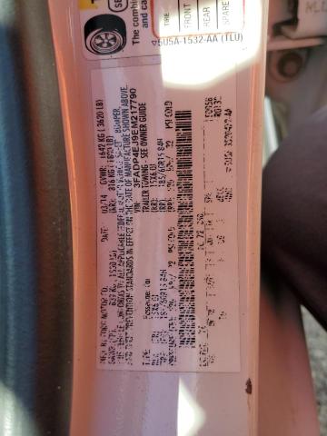 Photo 10 from auction – 2014 FORD FIESTA SE with VIN 3FADP4EJ9EM217790