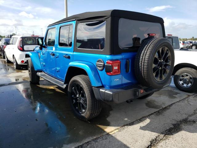 Photo 3 from auction – 2021 JEEP WRANGLER U with VIN 1C4JJXP6XMW854341