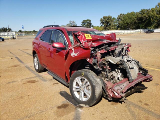 CHEVROLET EQUINOX LT 2012 with VIN 2GNALDEK3C1329224 - Photo from auction