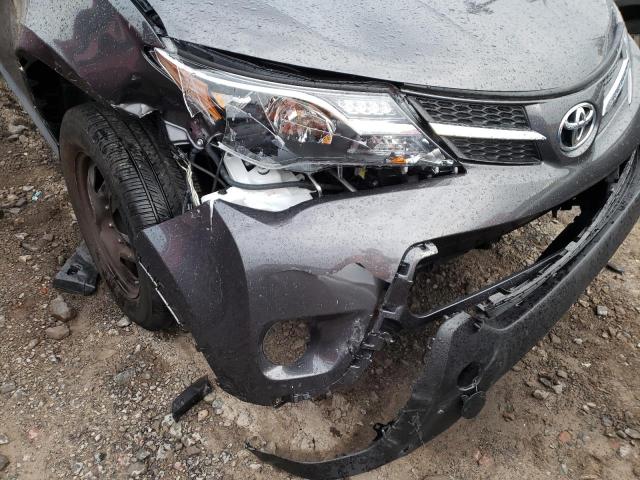 Photo 9 from auction – 2015 TOYOTA RAV4 LE with VIN 2T3BFREVXFW341622