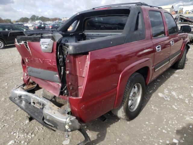 Photo 4 from auction – 2005 CHEVROLET AVALANCHE with VIN 3GNEC12Z95G153369