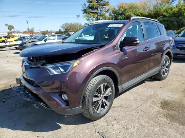 Photo 2 from auction – 2018 TOYOTA RAV4 ADVEN with VIN 2T3RFREV5JW743040