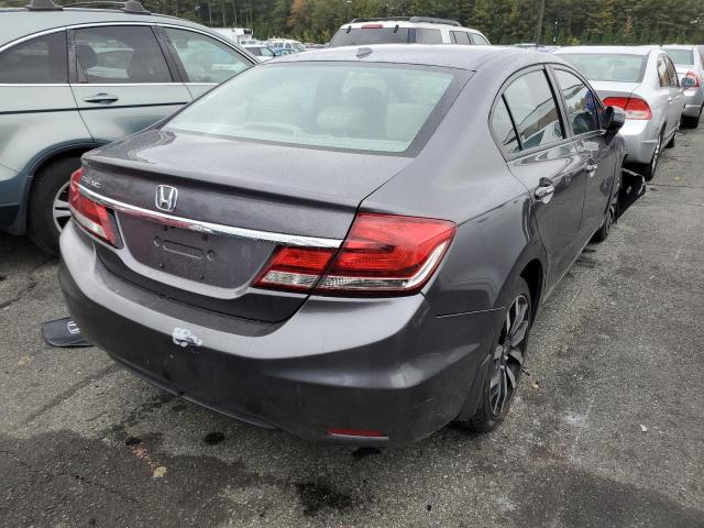 Photo 4 from auction – 2014 HONDA CIVIC EXL with VIN 19XFB2F93EE243113