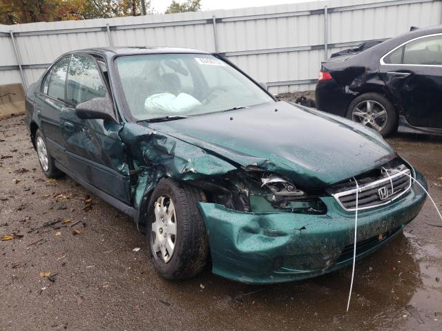 Photo 1 from auction – 2000 HONDA CIVIC BASE with VIN 2HGEJ6616YH588632