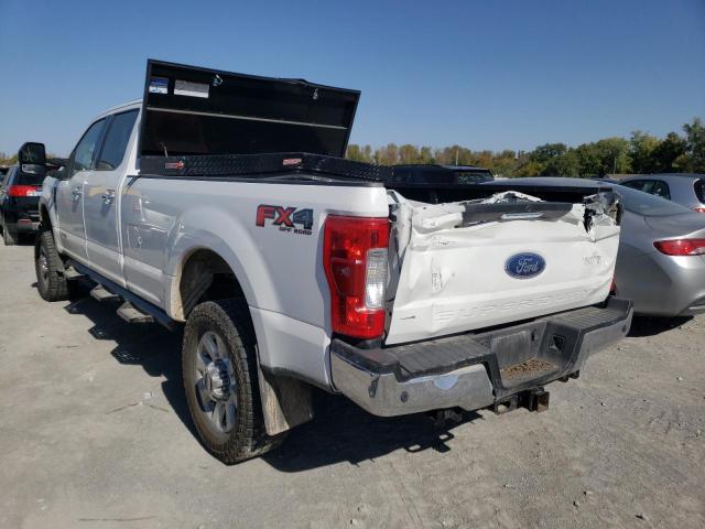 Photo 3 from auction – 2018 FORD F350 SUPER with VIN 1FT8W3BT8JEB60299