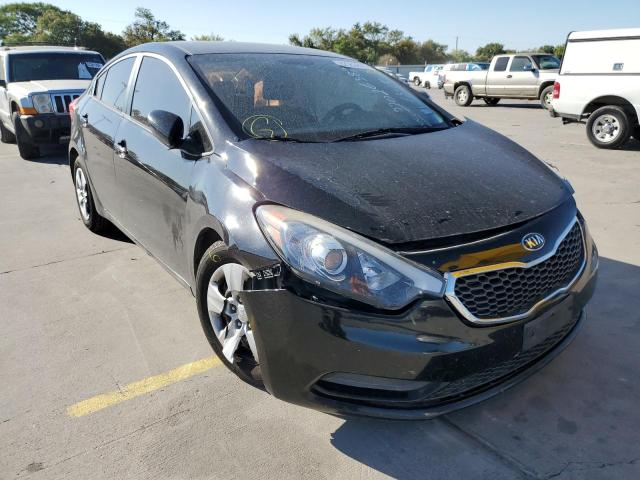 KIA FORTE LX 2015 with VIN KNAFK4A66F5415458 - Photo from auction