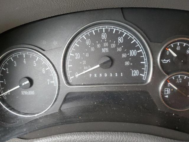 Photo 8 from auction – 2006 BUICK RAINIER CX with VIN 5GADT13S162349579