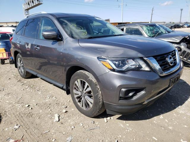 NISSAN PATHFINDER 2019 with VIN 5N1DR2MM9KC642522 - Photo from auction