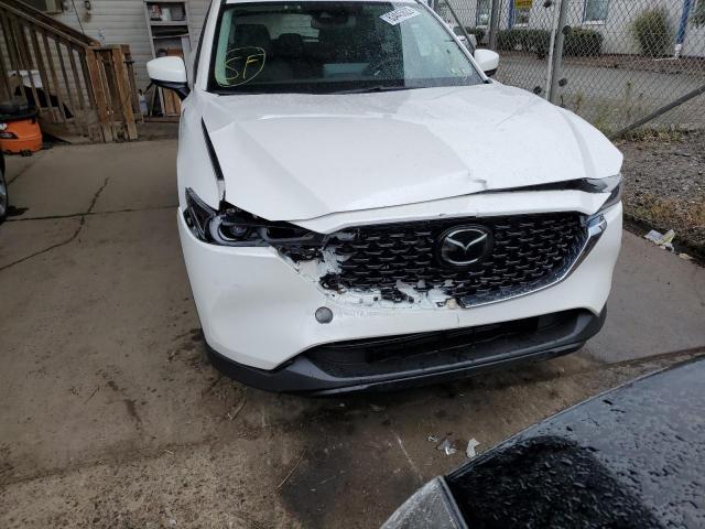 Photo 9 from auction – 2022 MAZDA CX-5 PREMI with VIN JM3KFBDM1N1591447