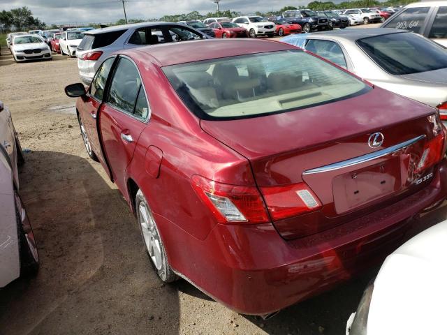 Photo 3 from auction – 2009 LEXUS ES 350 with VIN JTHBJ46G692338049
