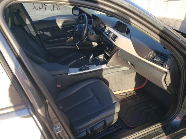 Photo 5 from auction – 2017 BMW 320 I with VIN WBA8E1G54HNU12963
