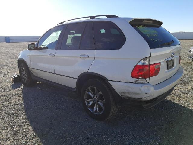 Photo 3 from auction – 2006 BMW X5 4.4I with VIN 5UXFB53516LV26121