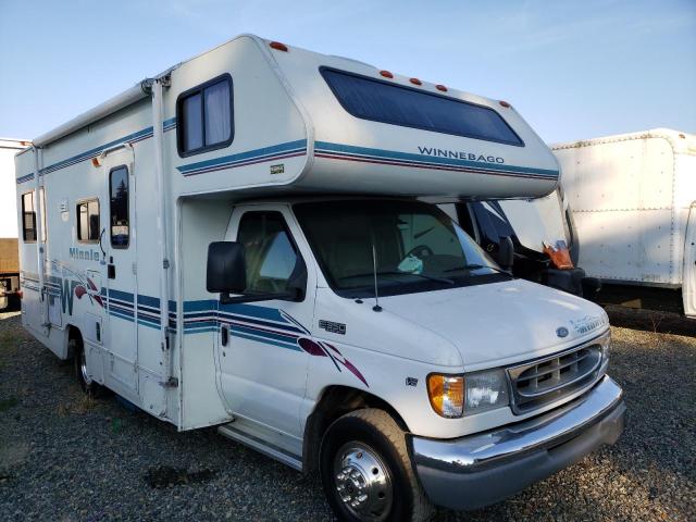 Photo 1 from auction – 2000 WINNEBAGO MINNIE M24 with VIN 1FDWE30S2XHB66753