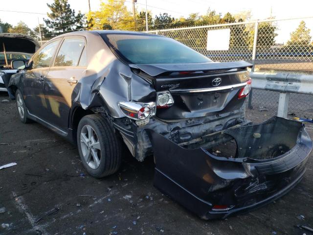 Photo 3 from auction – 2013 TOYOTA COROLLA BA with VIN 5YFBU4EEXDP106024
