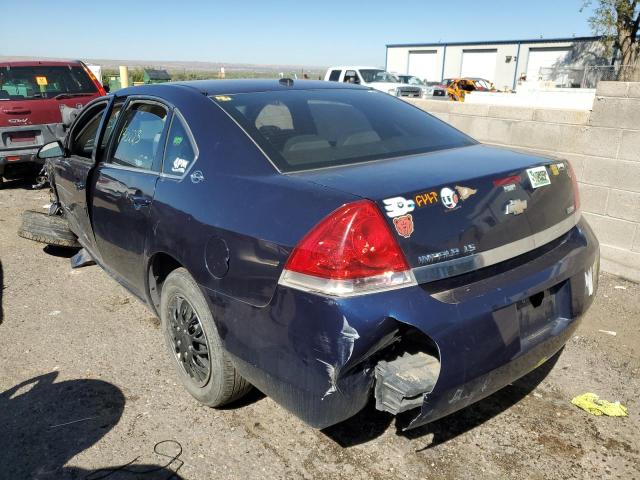 Photo 3 from auction – 2008 CHEVROLET IMPALA LS with VIN 2G1WB58K789227736