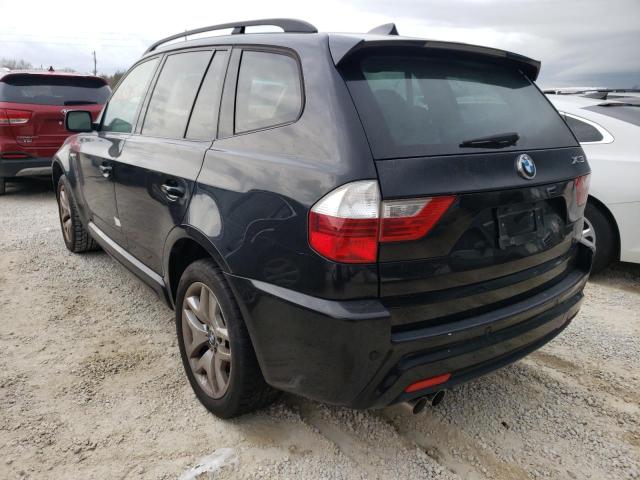 Photo 3 from auction – 2008 BMW X3 3.0SI with VIN WBXPC93408WJ20420