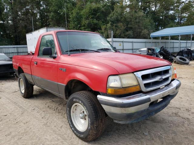 FORD RANGER 1998 with VIN 1FTYR10C4WUA47185 - Photo from auction