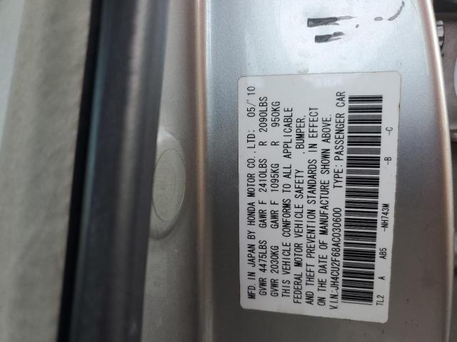 Photo 10 from auction – 2010 ACURA TSX with VIN JH4CU2F68AC030600
