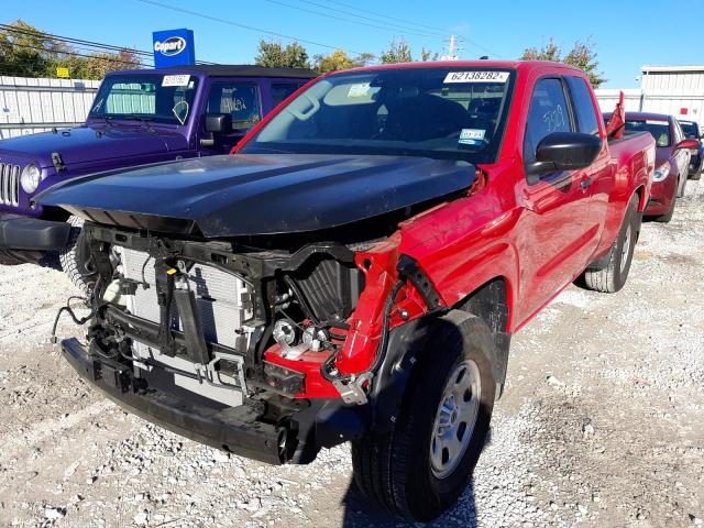 Photo 2 from auction – 2022 NISSAN FRONTIER S with VIN 1N6ED1CL8NN650742