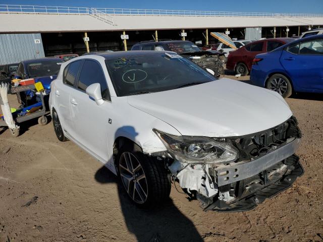 LEXUS CT 200 2014 with VIN JTHKD5BH6E2207872 - Photo from auction