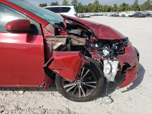 Photo 9 from auction – 2016 TOYOTA COROLLA L with VIN 5YFBURHE6GP396677