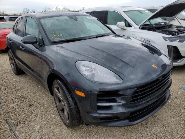PORSCHE MACAN S 2021 with VIN WP1AB2A50MLB37656 - Photo from auction