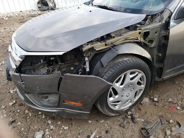 Photo 9 from auction – 2011 FORD FUSION SE with VIN 3FAHP0HA3BR127331