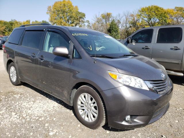 TOYOTA SIENNA XLE 2013 with VIN 5TDYK3DC4DS291186 - Photo from auction