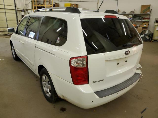 Photo 3 from auction – 2009 KIA SEDONA EX with VIN KNDMB233596277587