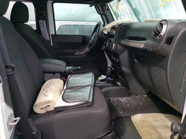 Photo 5 from auction – 2015 JEEP WRANGLER S with VIN 1C4AJWAG8FL736059