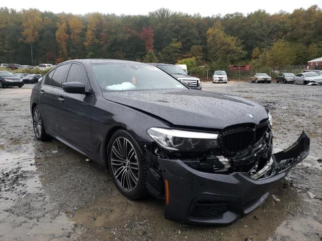 BMW 540 XI 2018 with VIN WBAJE7C57JWC56513 - Photo from auction